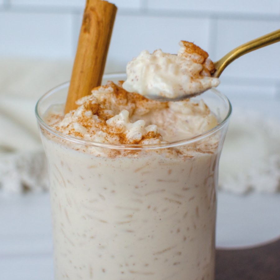 Arroz con leche de 15bs