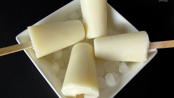 Helado de leche